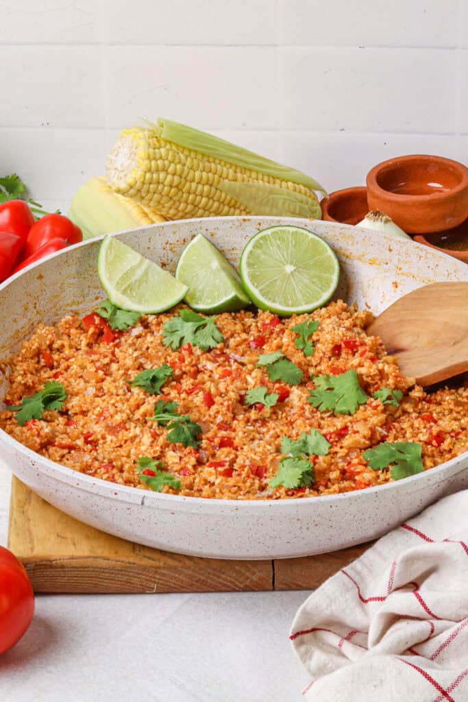Mexican Cauliflower Rice featured image below