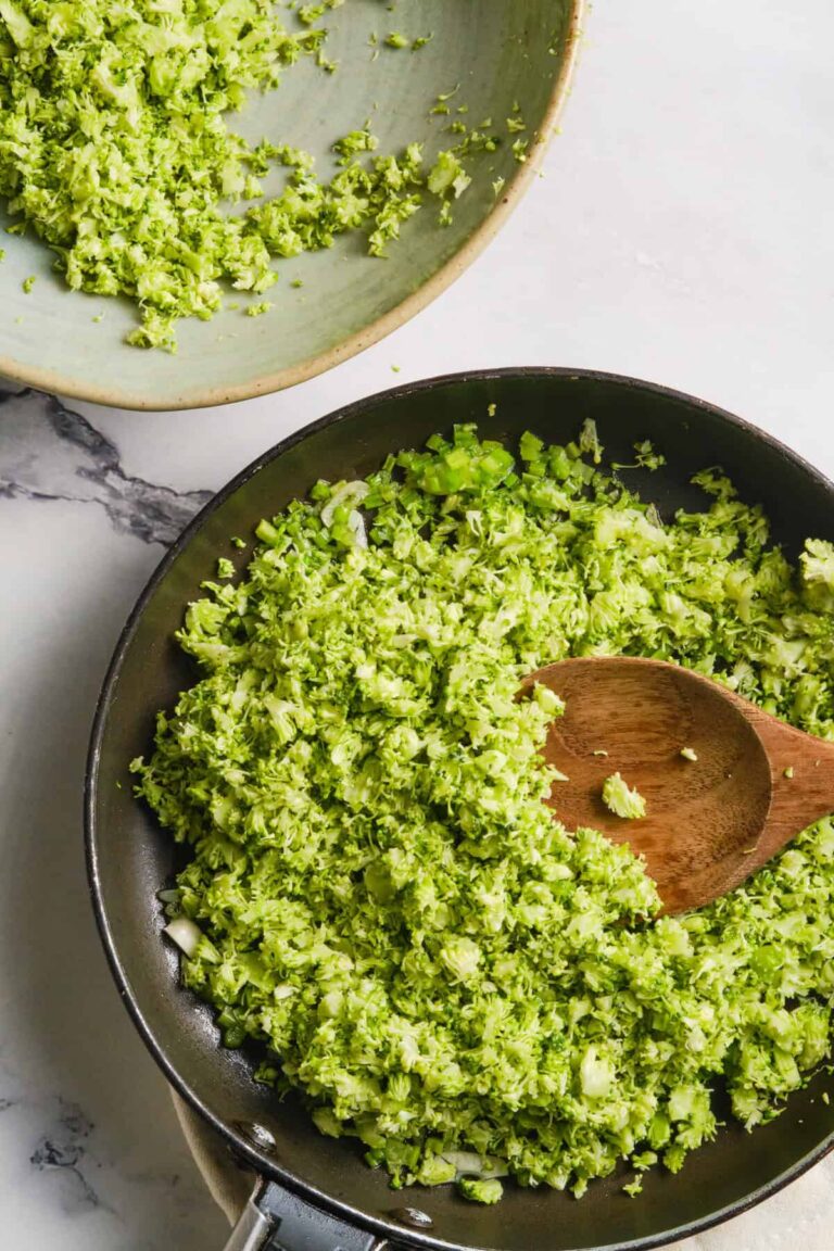 How To Make Broccoli Rice - Food Faith Fitness