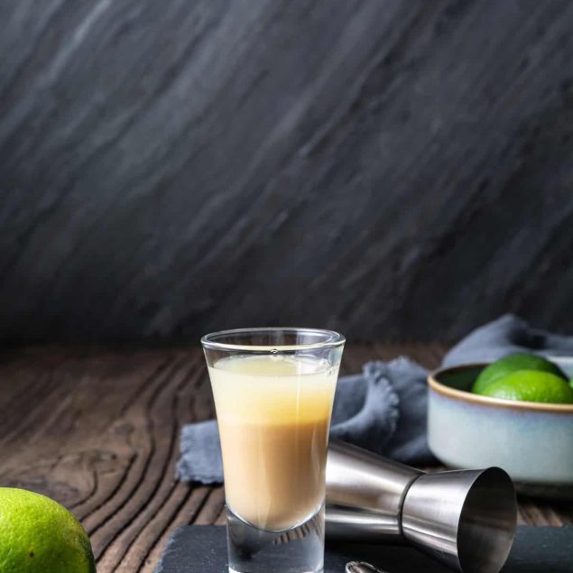 The Cement Mixer Shot Recipe featured image below