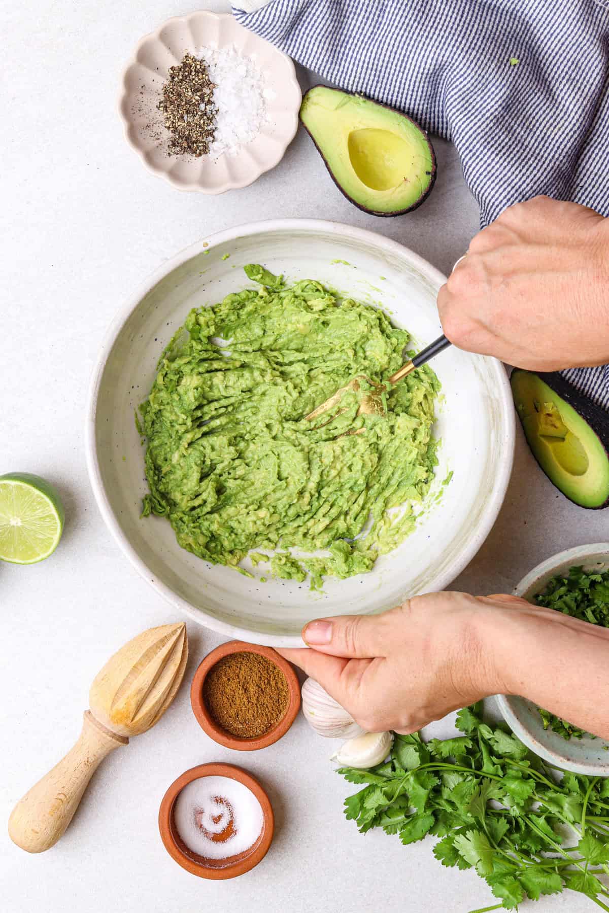 Avocado-Cilantro-Lime Rice - Food Faith Fitness