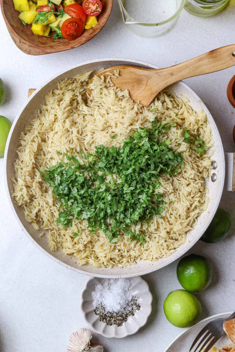 Cilantro-Lime Chicken And Rice - Food Faith Fitness