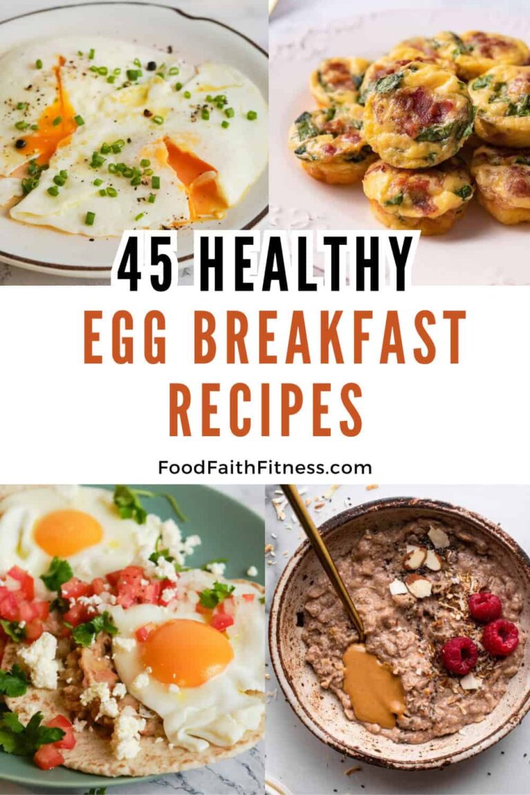 45 Healthy Egg Breakfast Recipes Food Faith Fitness