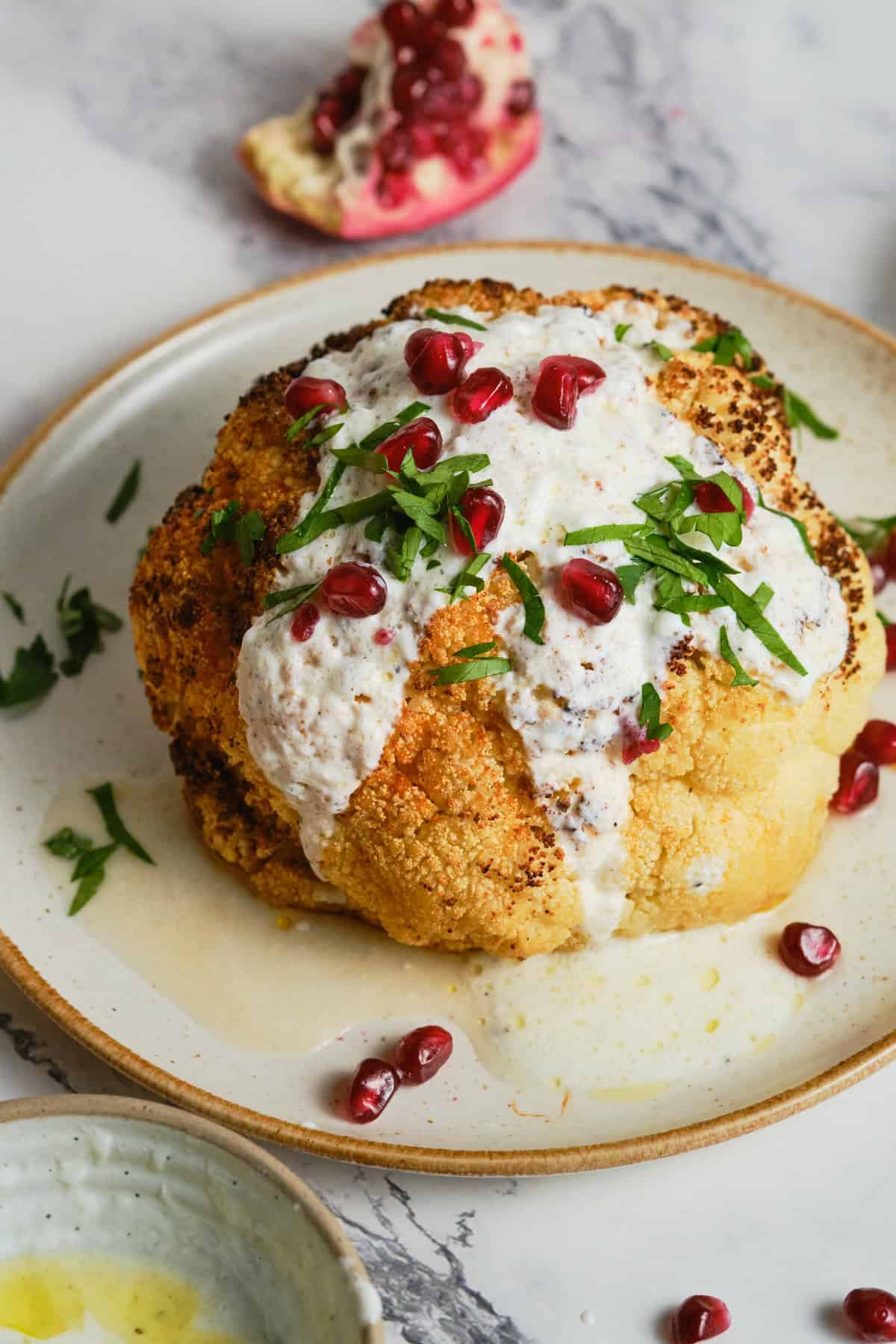 Easy Whole Roasted Cauliflower