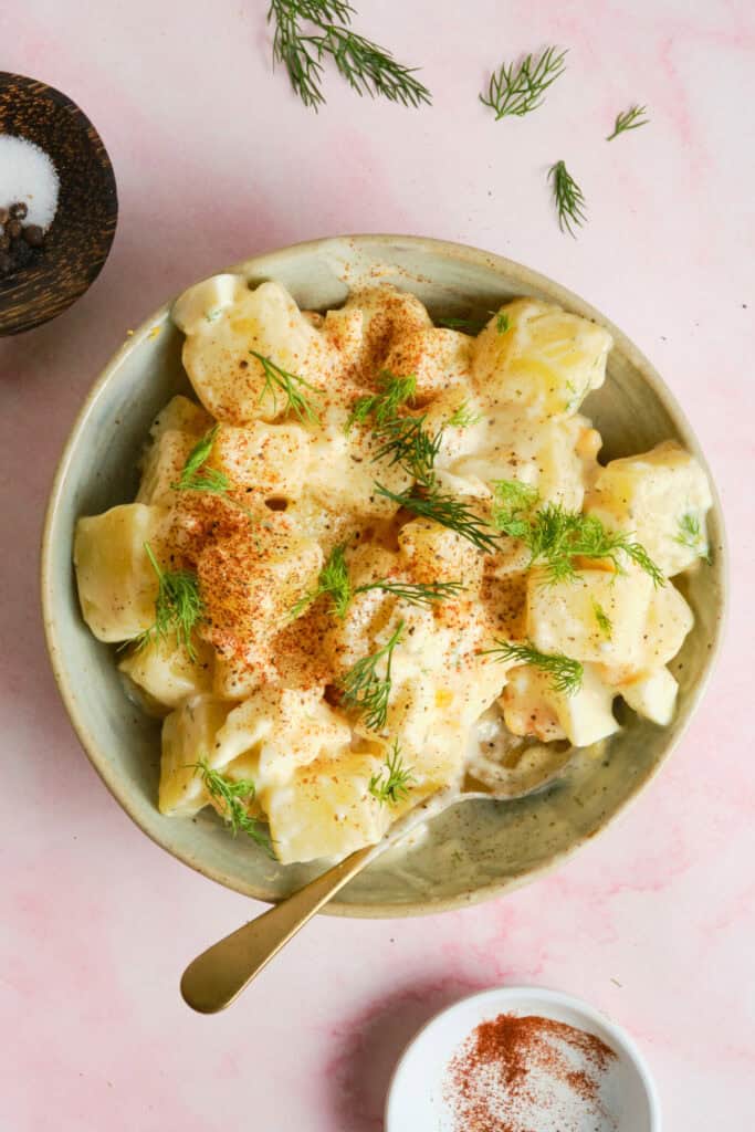 Deviled Egg Potato Salad featured image above