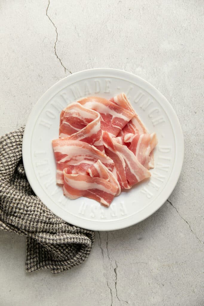 Bacon in Cold Oven (No-Preheating Required) top shot