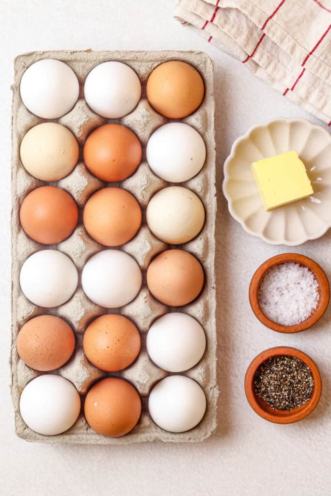 Muffin Tin Eggs (Baked in Oven) ingredients