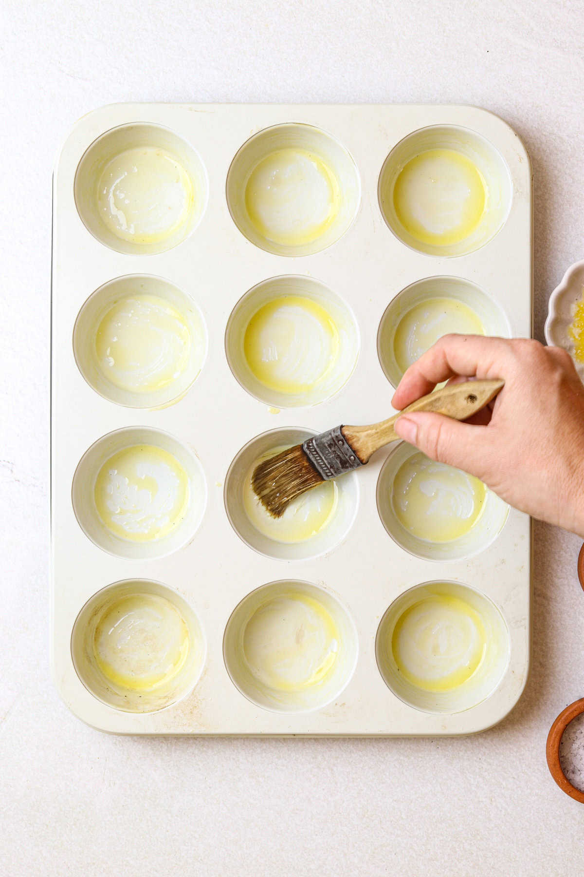 Muffin-Tin Eggs (Baked in Oven) - Food Faith Fitness