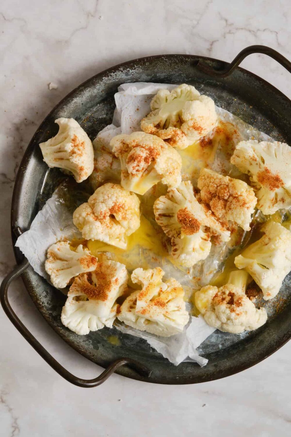 Indian Roasted Cauliflower Recipe - Food Faith Fitness