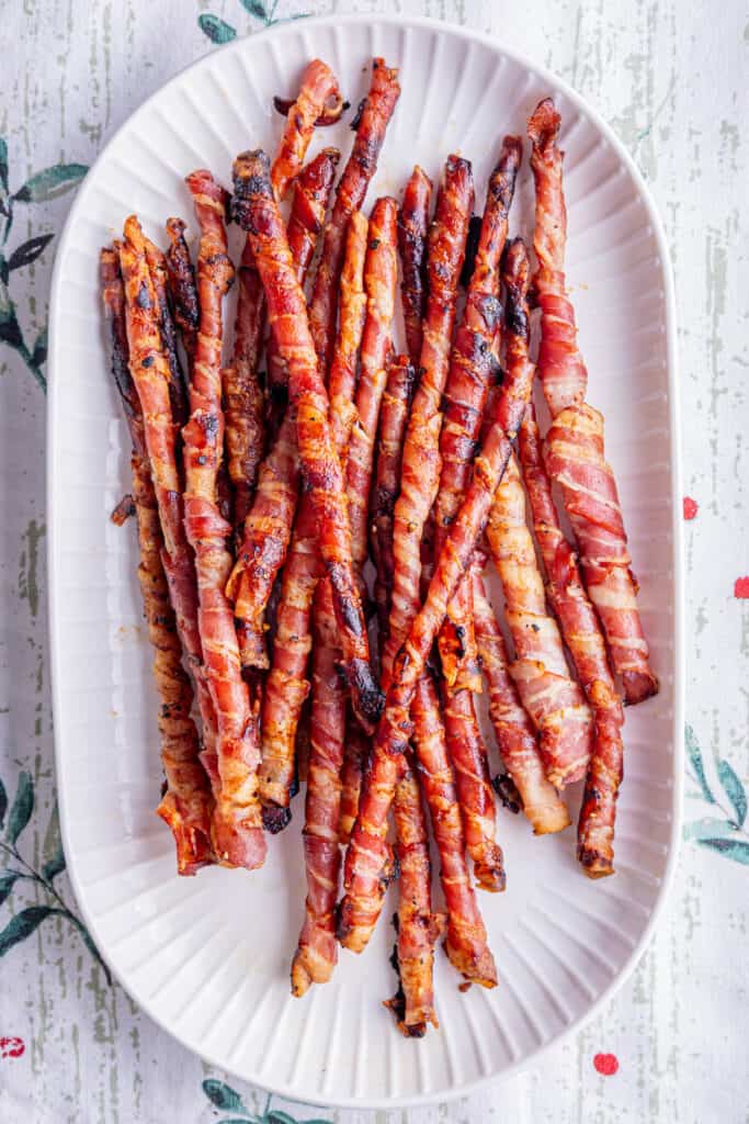 Twisted bacon