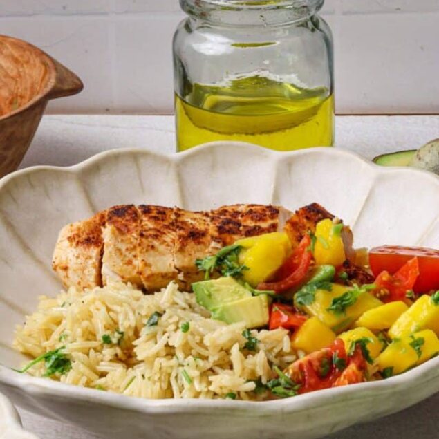Cilantro Lime Chicken and Rice