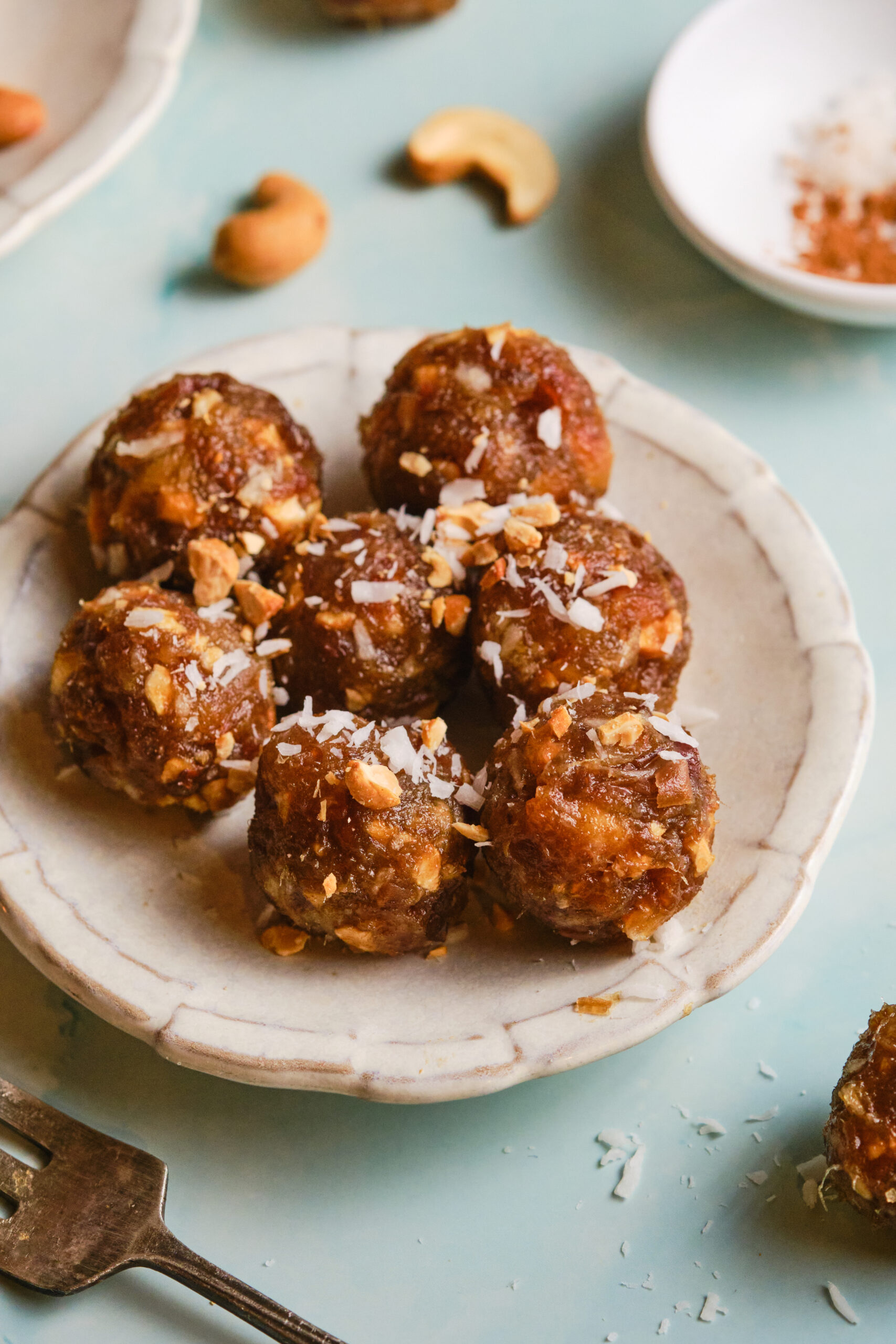 Date Energy Balls Recipe