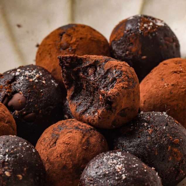 Salted Chocolate Brownie Bites featured image