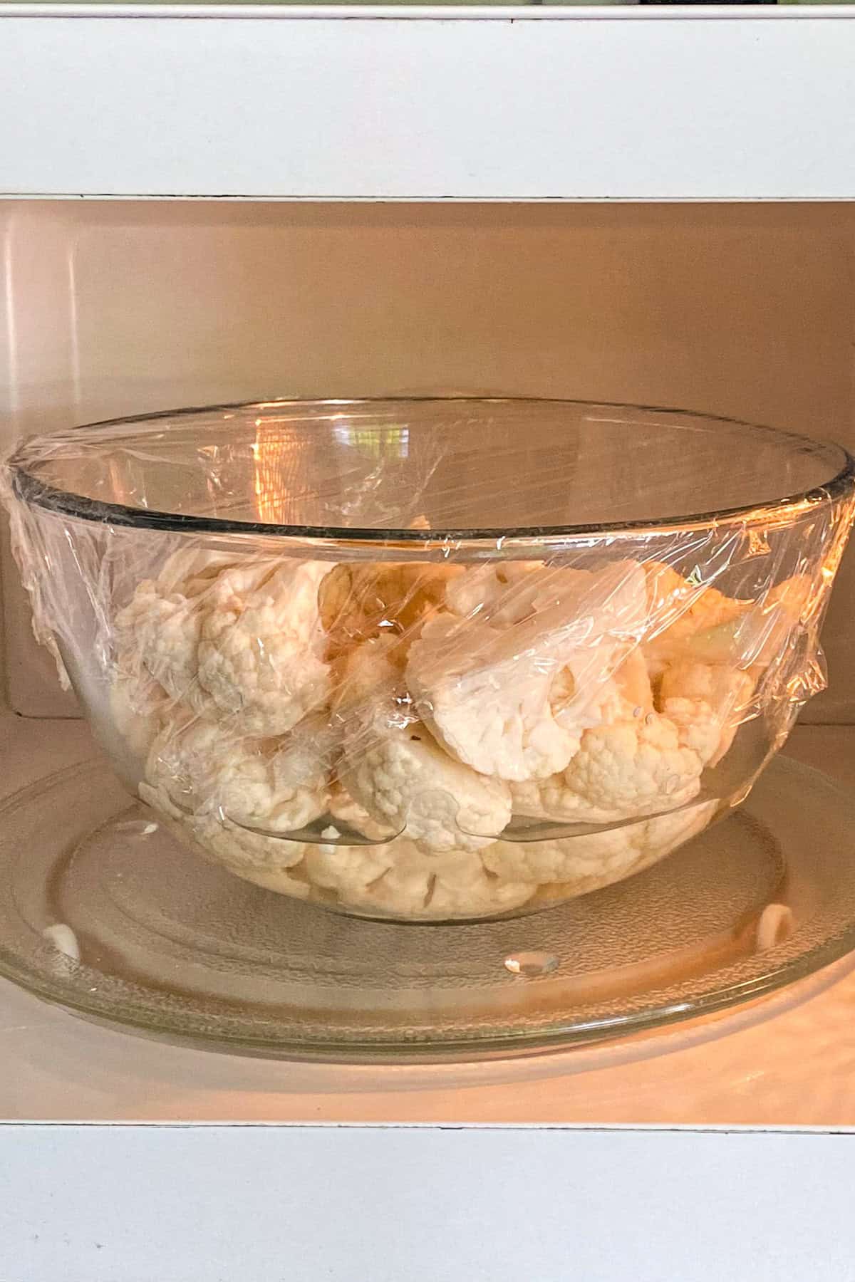 Cauliflower steps