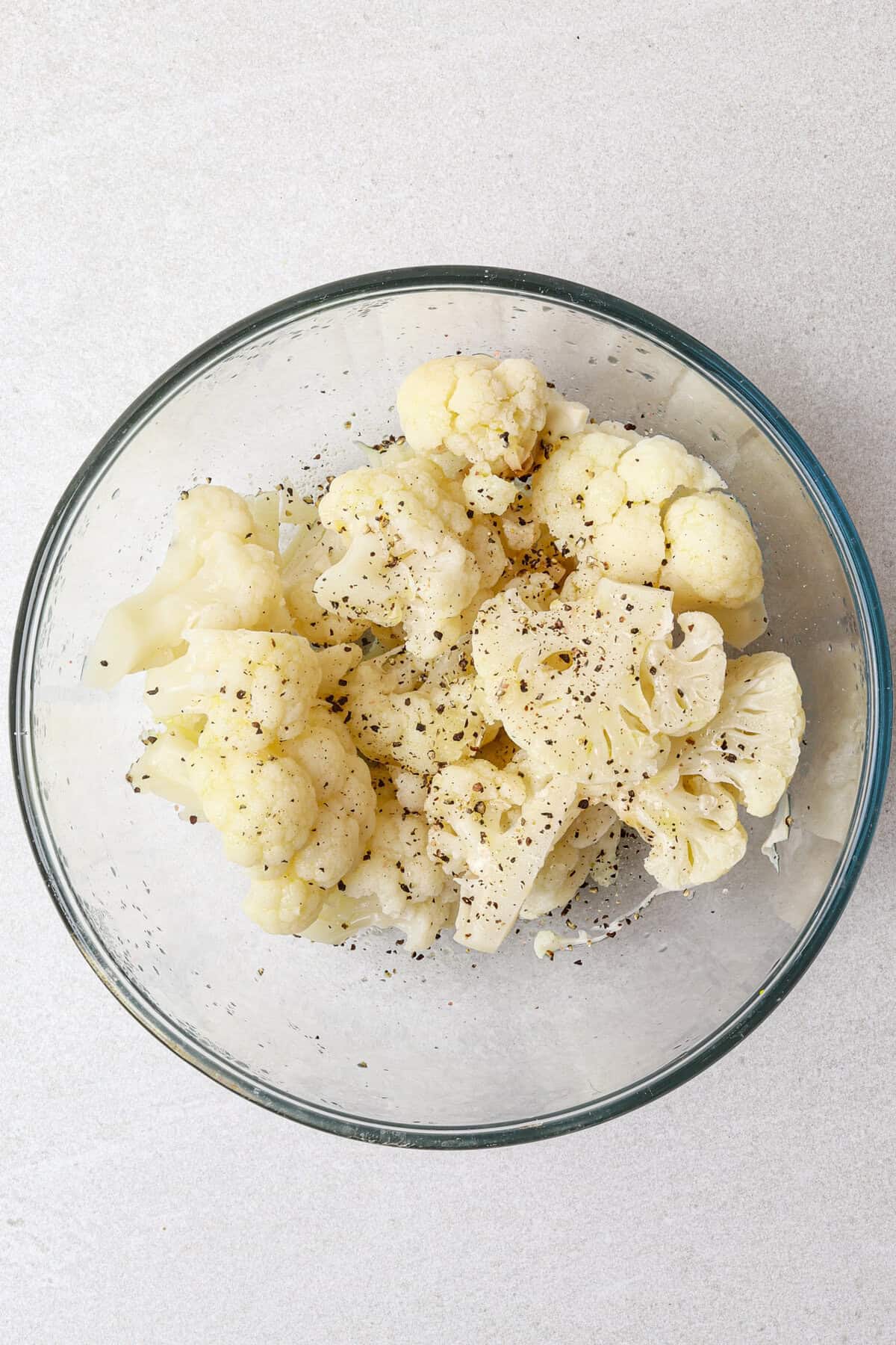 Cauliflower steps