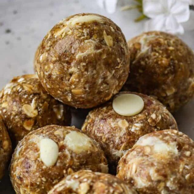 Nut-Free Energy Balls featured image