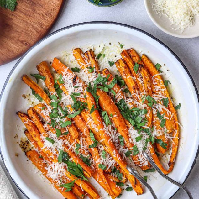 Air Fryer Carrot Fries