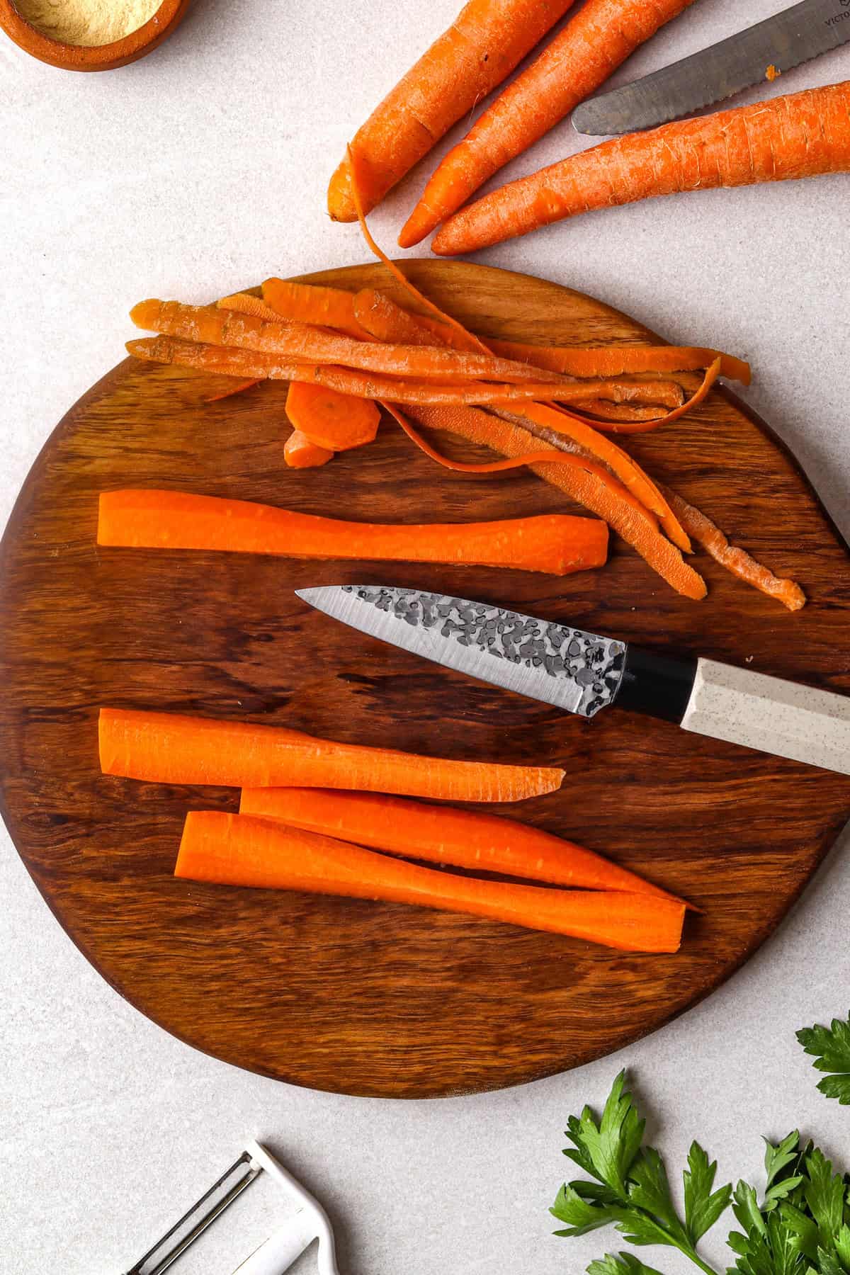 Air Fryer Carrot Fries