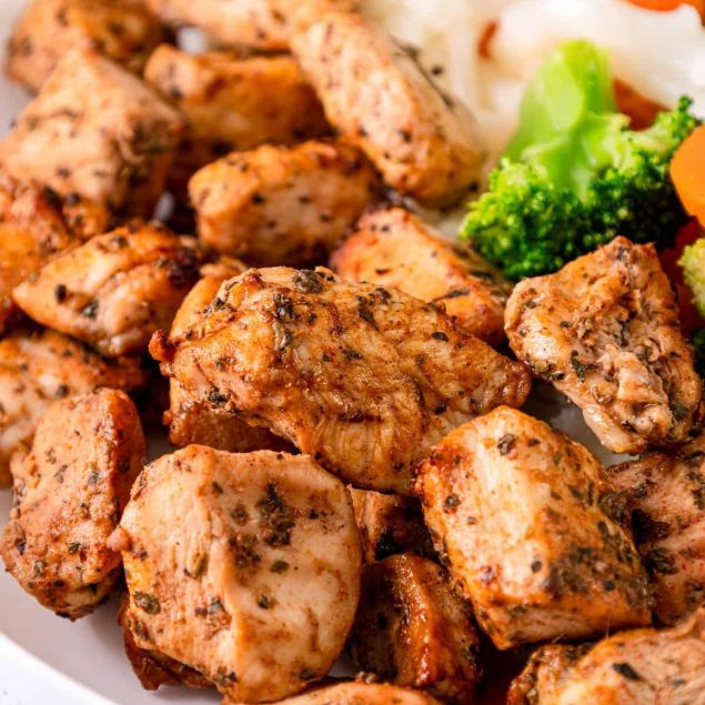 Air Fryer Chicken Bites