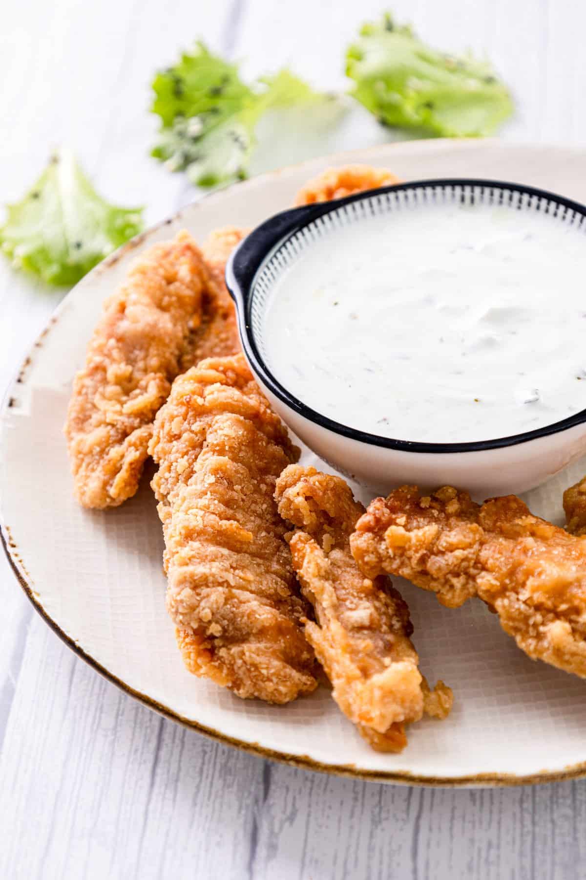 Air Fryer Frozen Chicken Tenders