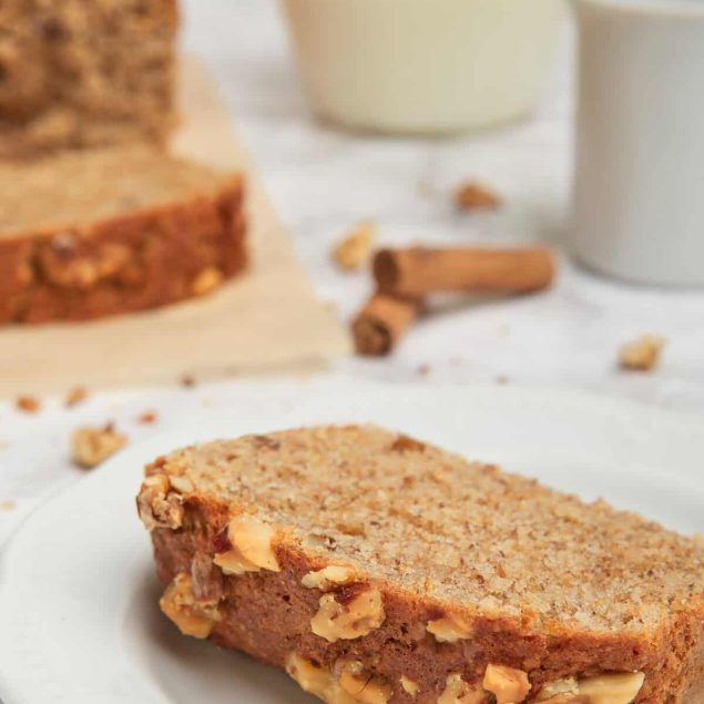 Almond Flour Banana Bread