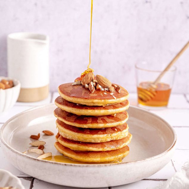 Almond Flour Pancakes