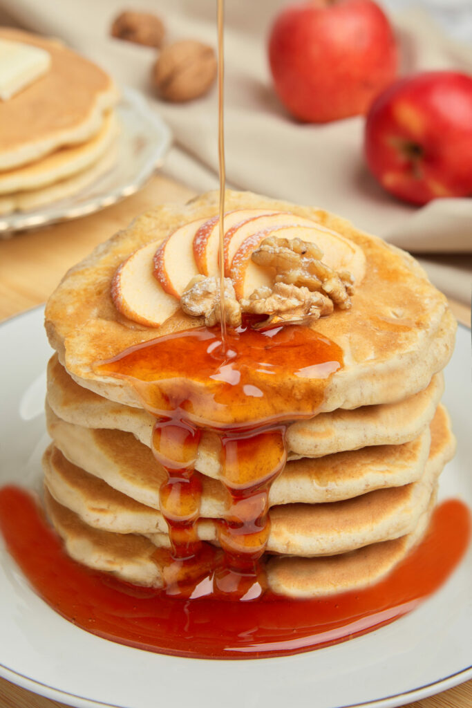 Apple Cinnamon Pancakes