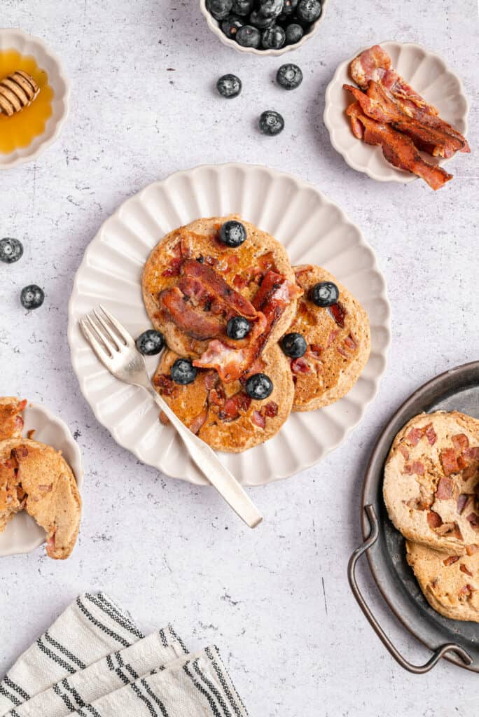 Bacon Pancakes