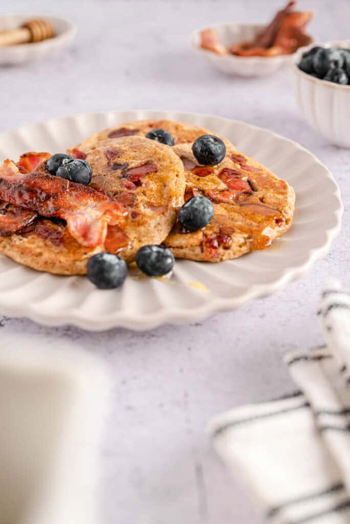 Bacon Pancakes