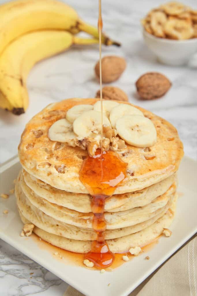 Banana Bread Pancakes