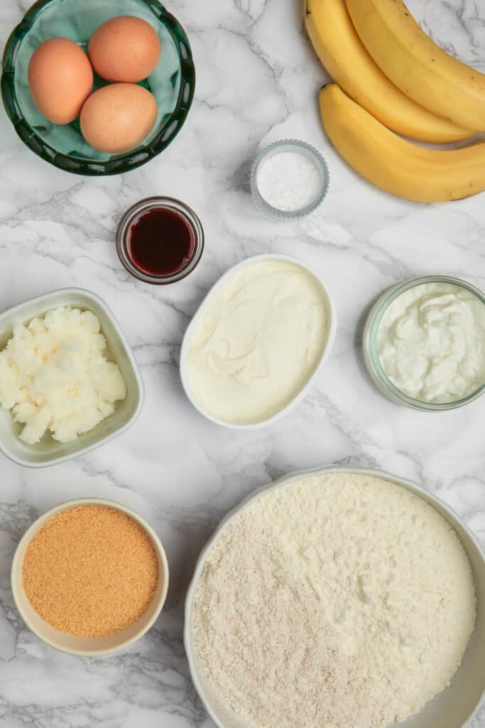 Cream Cheese Banana Bread