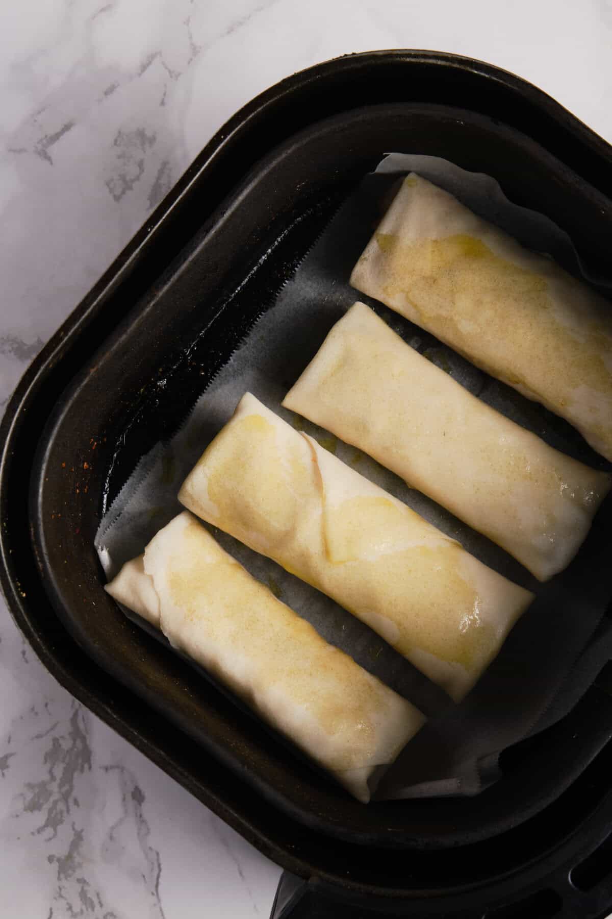 Crispy Air Fryer Egg Rolls