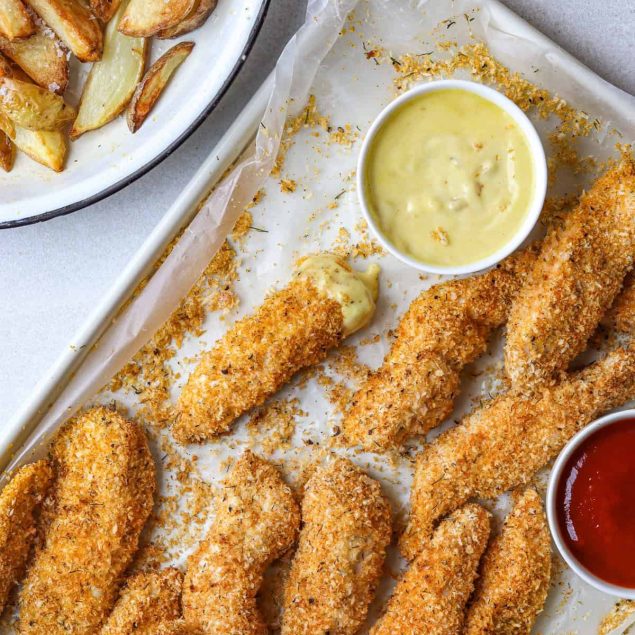 Crispy Gluten Free Chicken Tenders