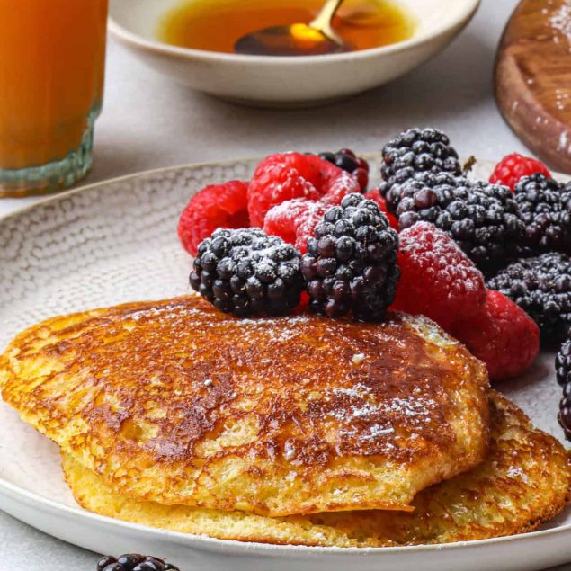 Easy Pancakes for One