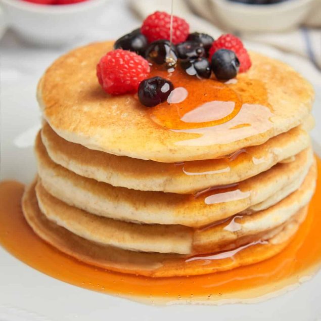 Greek Yogurt Pancakes