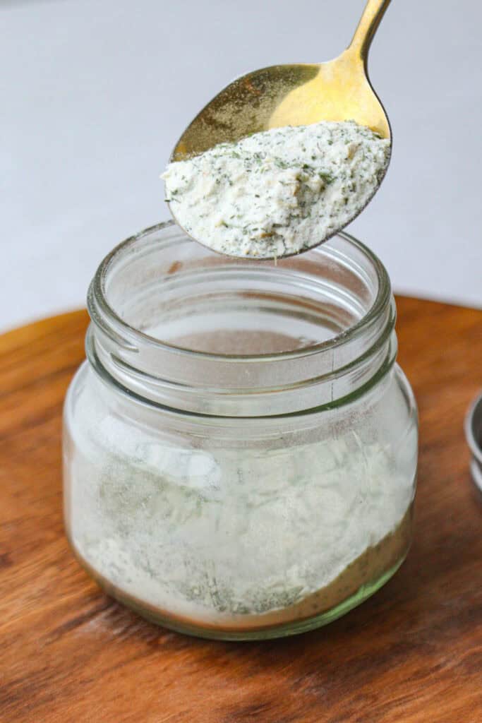 Homemade Ranch Dressing Mix Recipe