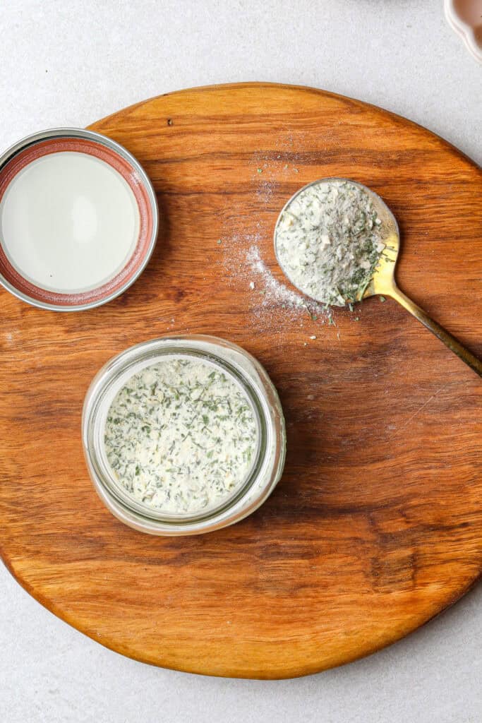 Homemade Ranch Dressing Mix Recipe