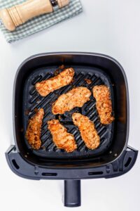 Keto Chicken Tenders (Air Fryer) - Food Faith Fitness