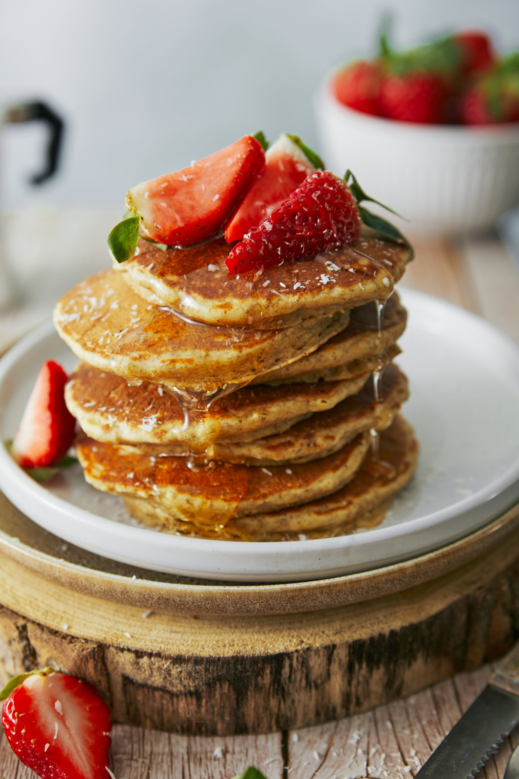 Coconut Pancakes Recipe