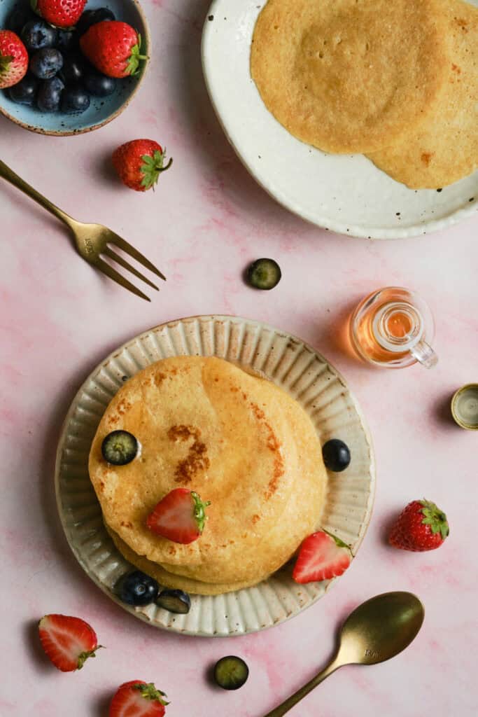 Perfect Pancakes in the Microwave