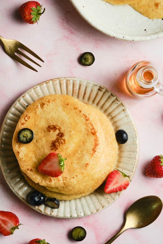 Perfect Pancakes in the Microwave