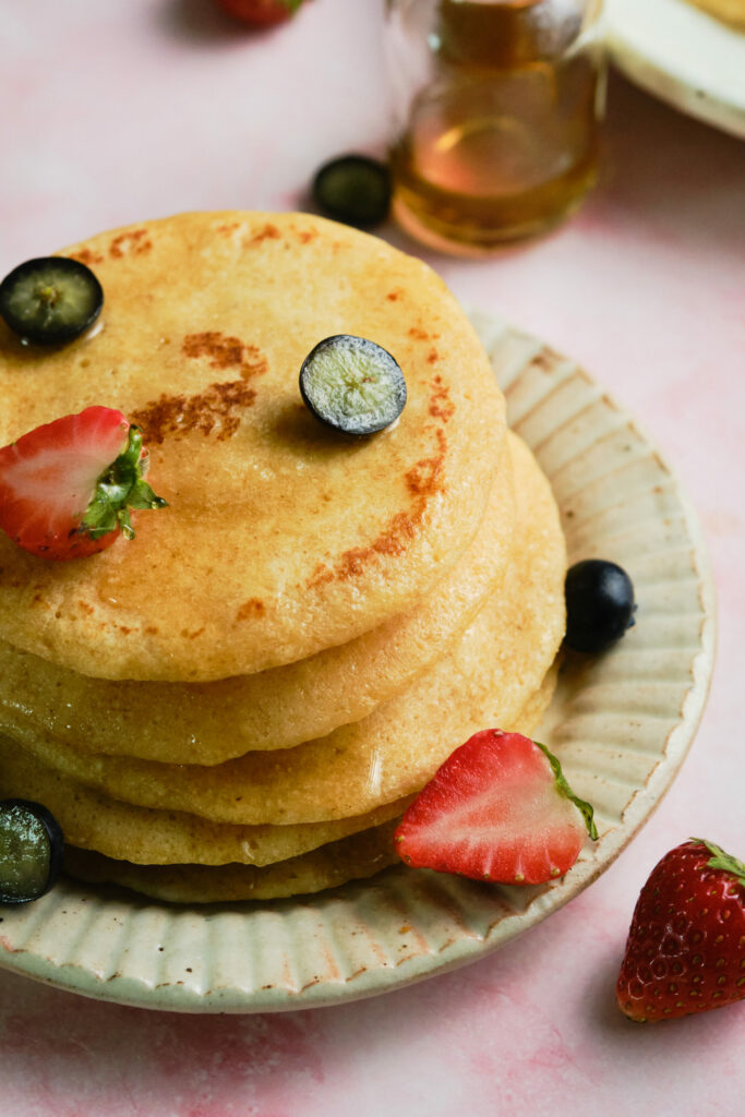 Perfect Pancakes in the Microwave
