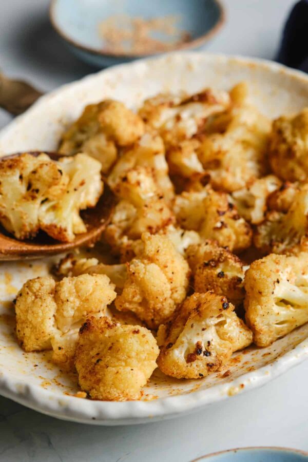 Roasted Cauliflower Recipe - Food Faith Fitness
