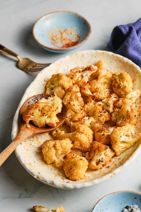 Roasted Cauliflower Recipe - Food Faith Fitness