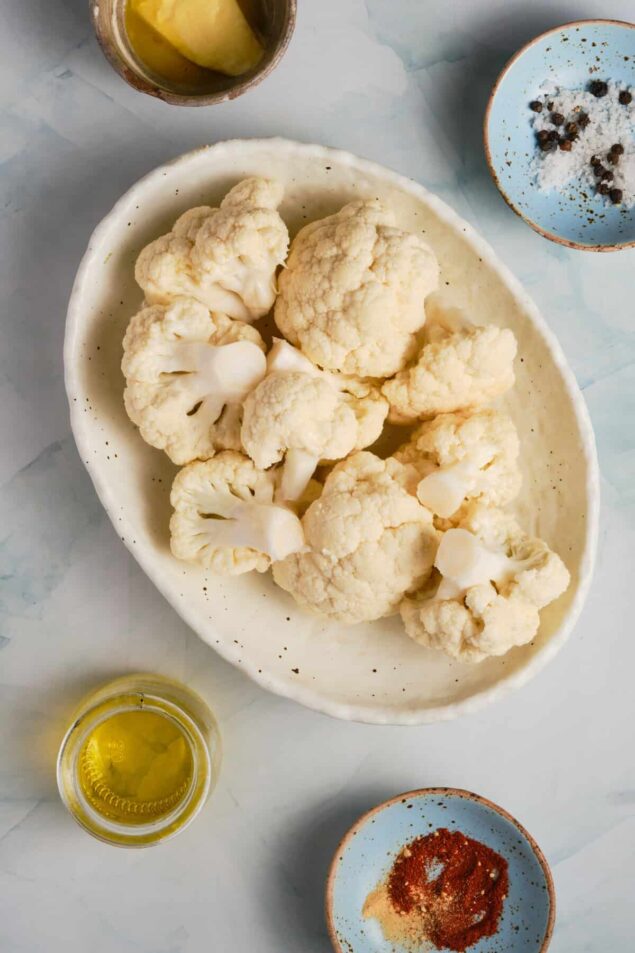 Roasted Cauliflower Recipe - Food Faith Fitness