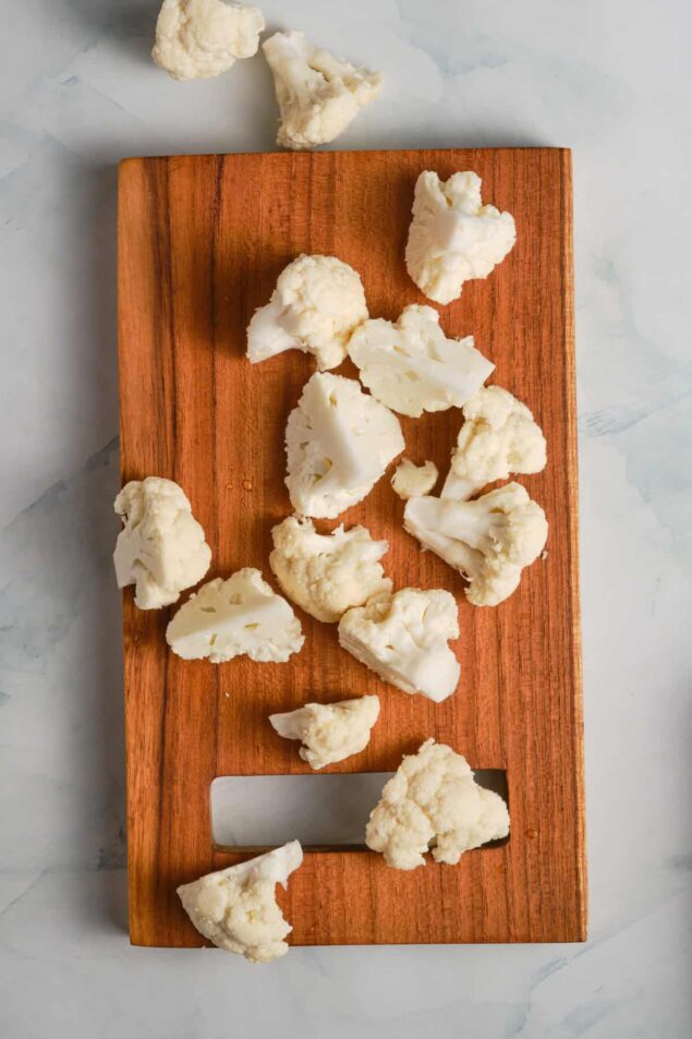 Roasted Cauliflower Recipe - Food Faith Fitness