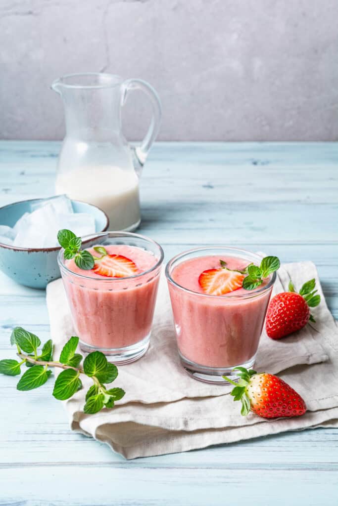 Strawberry Banana Smoothie