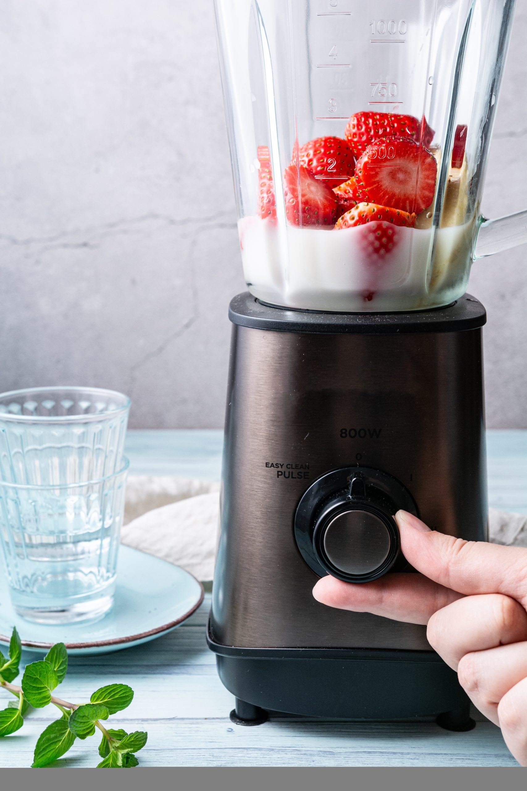 Strawberry Banana Smoothie
