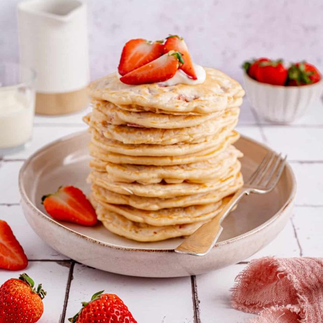 Strawberry Pancakes