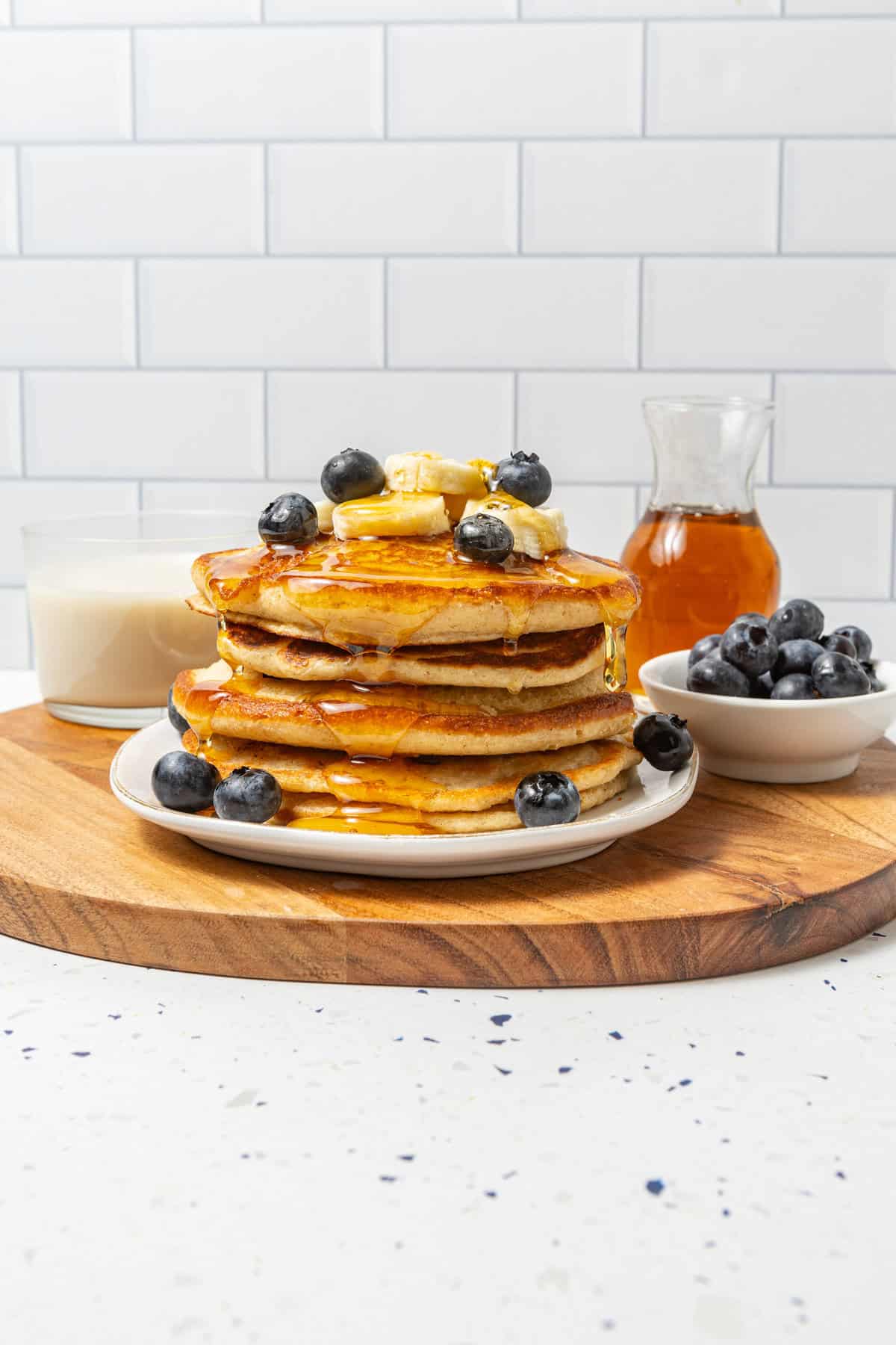 The Best Oatmeal Pancakes