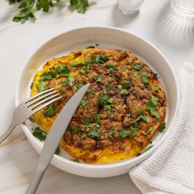 Air Fryer Frittata